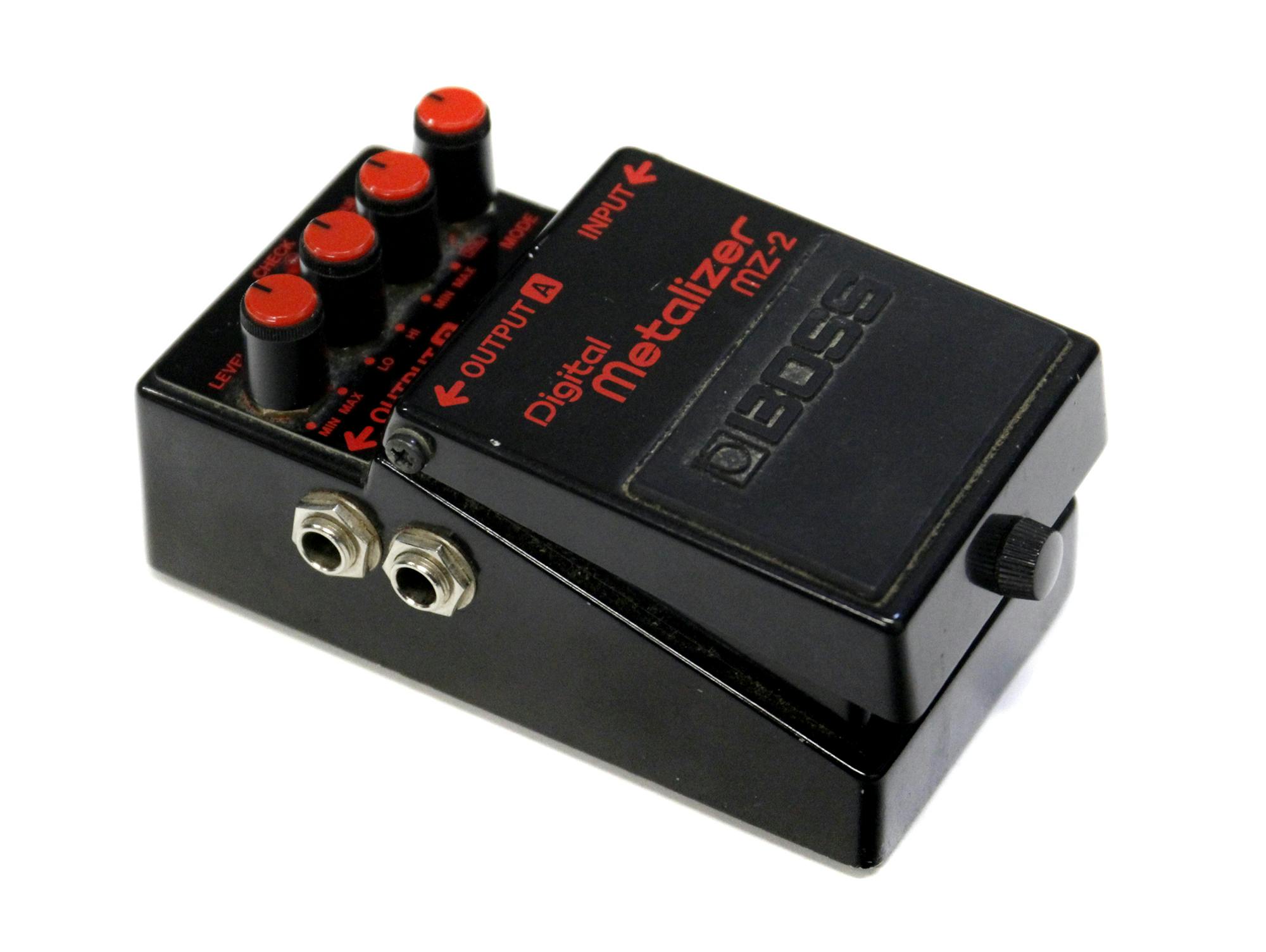 Second Hand BOSS Digital Metalizer - Andertons Music Co.